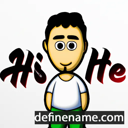 Hitesh cartoon