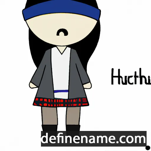 Hiuleqatuk cartoon