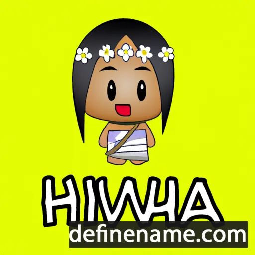 Hiwahiwa cartoon