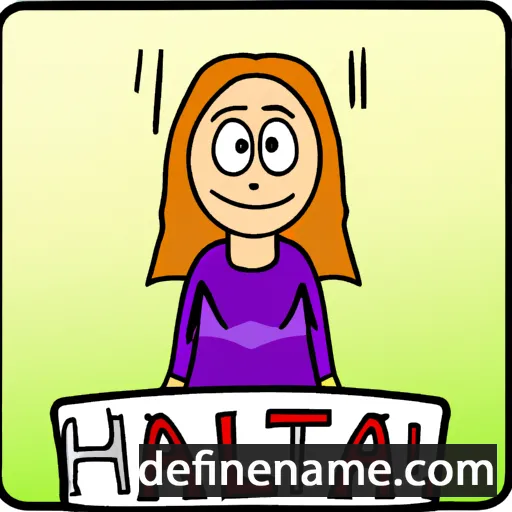 Hjalta cartoon