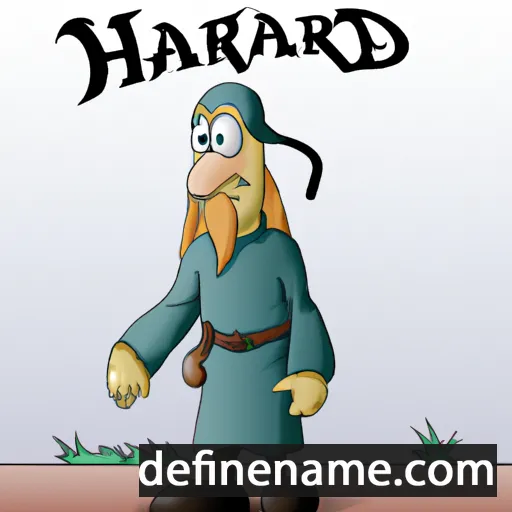 Hjarrand cartoon