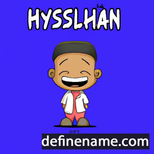 Hlayisani cartoon