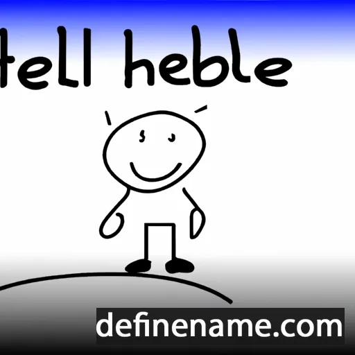 Hlieb cartoon