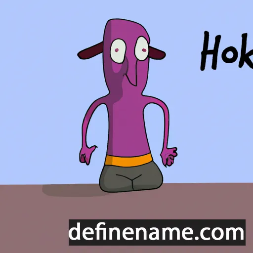 Hlökk cartoon