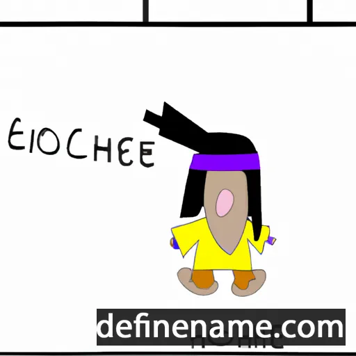 Ho'néheeohtsé'héhe cartoon