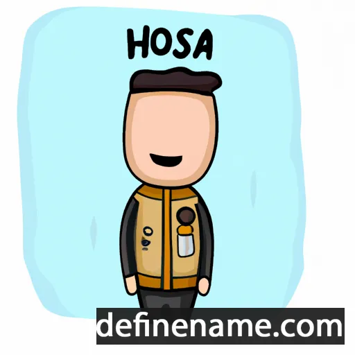 Hóseas cartoon