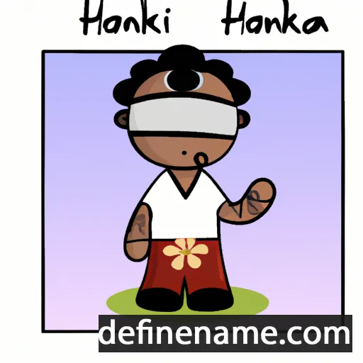 Hōkūokalani cartoon