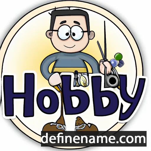 Hobby cartoon