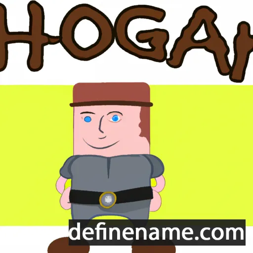 Hogán cartoon