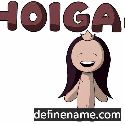 Hogara cartoon