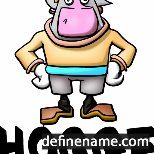 Hogne cartoon