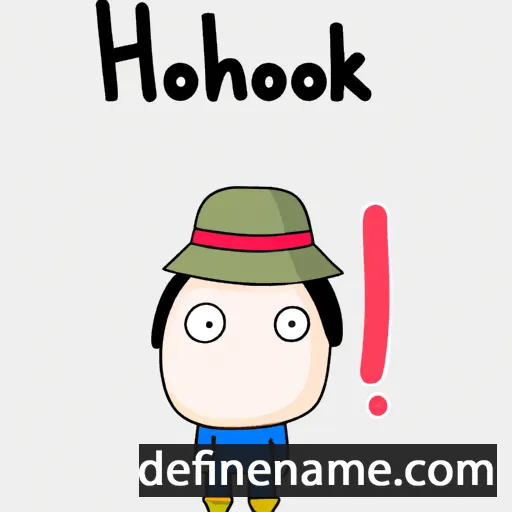 Hoikhom cartoon