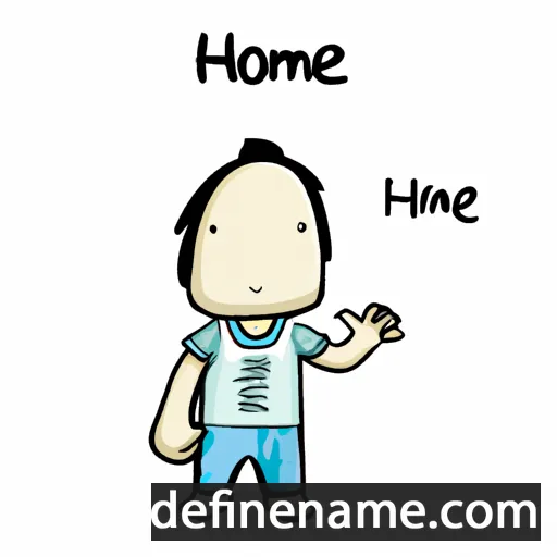 Hoimei cartoon