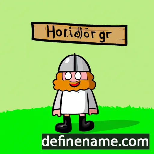 Holmgærðr cartoon