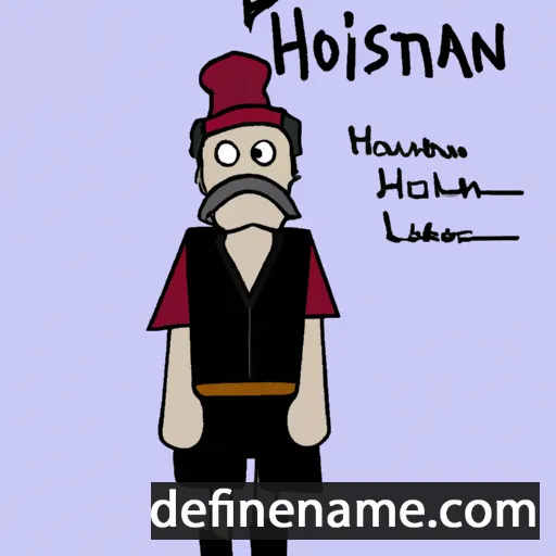 Holmstæinn cartoon