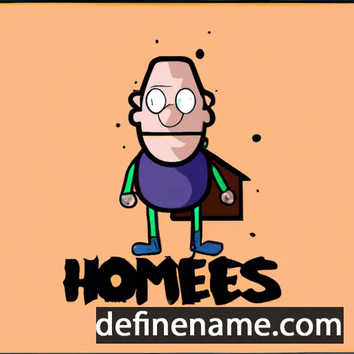 Homērs cartoon