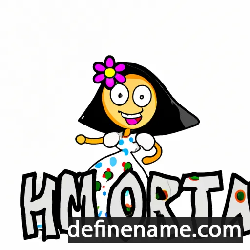 Homerita cartoon