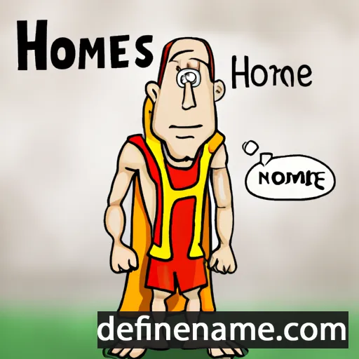 Homerus cartoon