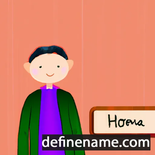 Homika cartoon