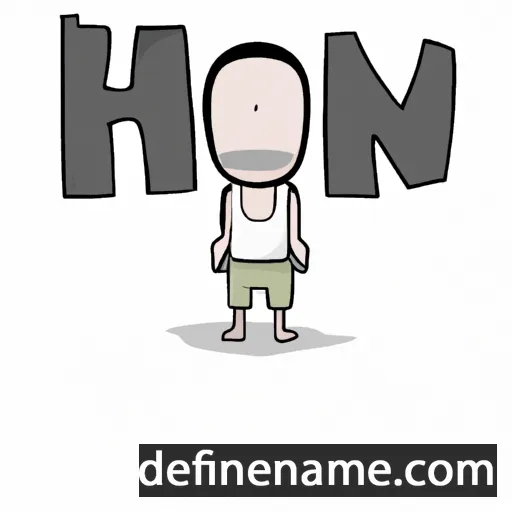 Hon cartoon