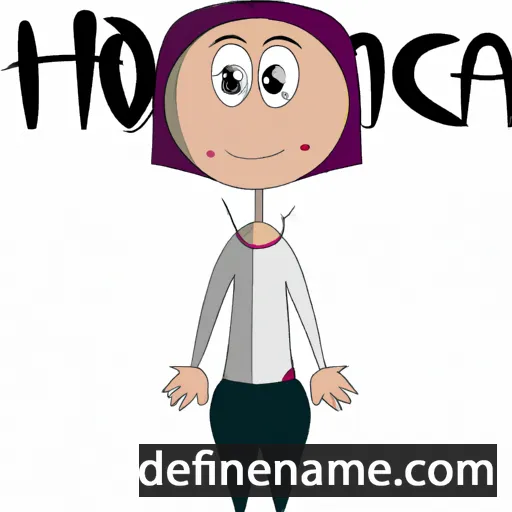 Honcia cartoon