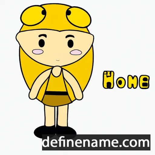 Honee cartoon