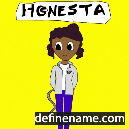 Honesta cartoon