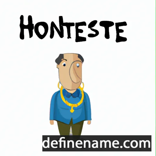 Honesti cartoon