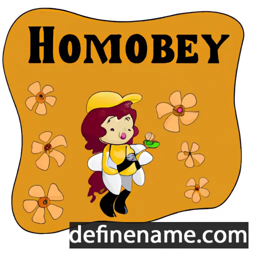 Honeyblossom cartoon