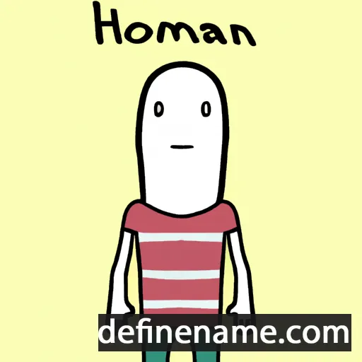 Hooman cartoon