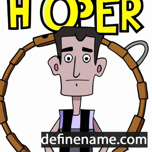 Hooper cartoon