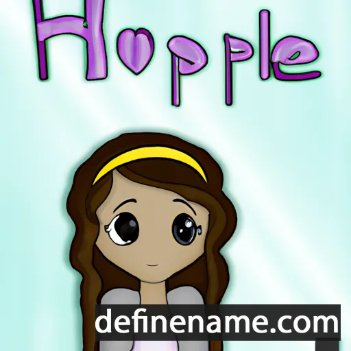 Hopelynn cartoon