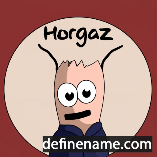 Horáciusz cartoon