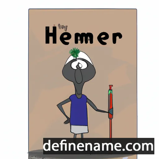 Horemheb cartoon