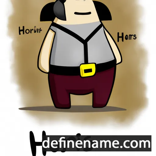 Horis cartoon