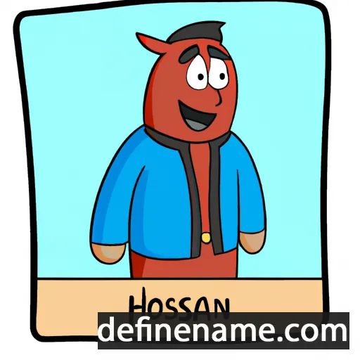 Horsan cartoon