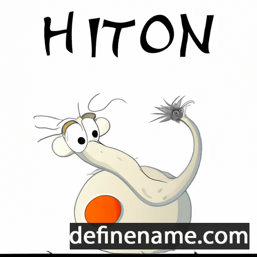 Horton cartoon