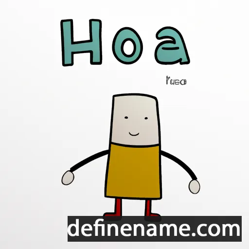 Hosa cartoon