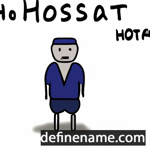 Hosato cartoon