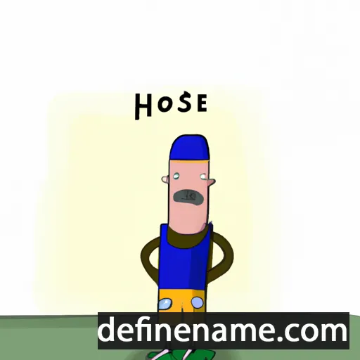 Hosep cartoon