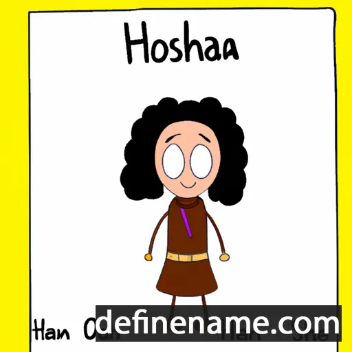 Hoshanna cartoon