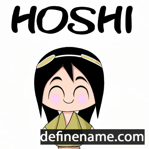 Hoshiki cartoon