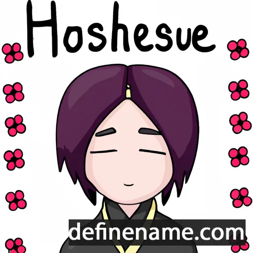 Hoshizuki cartoon