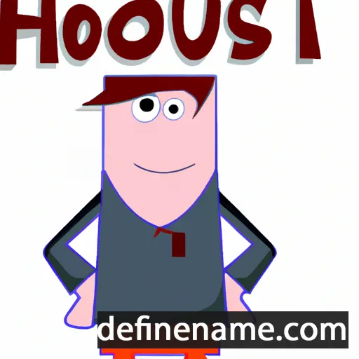 Hostus cartoon