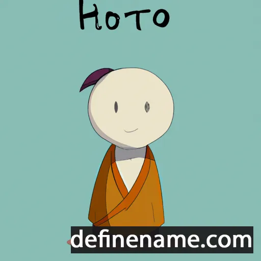 Hotoru cartoon