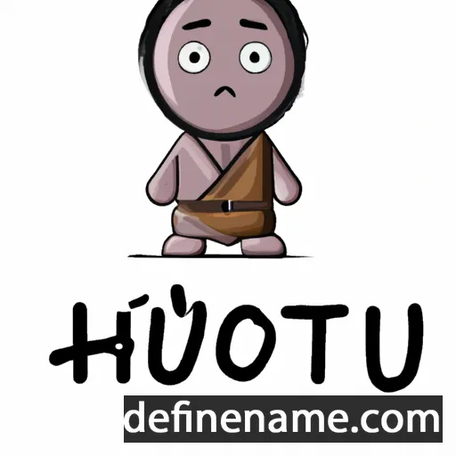 Houtu cartoon