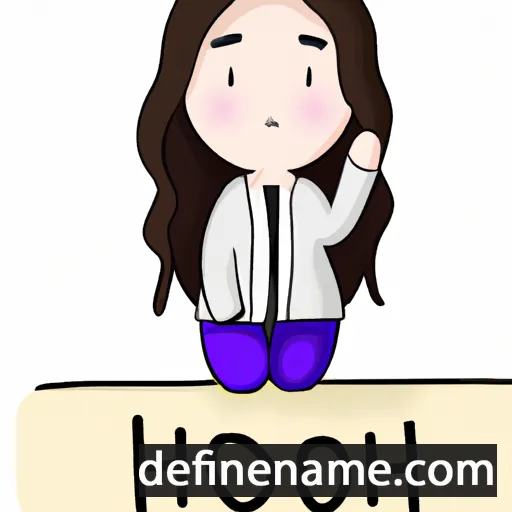 Hoyeon cartoon