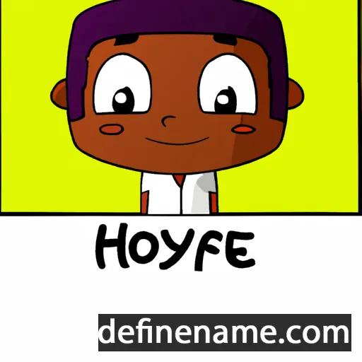 Hoyte cartoon