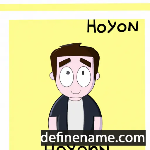 Hoyvon cartoon