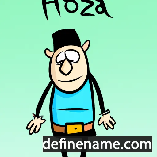 Hozeja cartoon